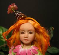 Ooak Posable Fairy Zina & Zac